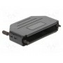Корпус для разъемов d-sub d-sub 37pin, d-sub hd 62pin MH CONNECTORS MHDPPK37-K (MHDPPK37-K)