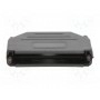 Корпус для разъемов d-sub d-sub 37pin, d-sub hd 62pin MH CONNECTORS MHDPPK37-K (MHDPPK37-K)