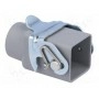 Корпус для разъемов hdc hts TE Connectivity 1-1102112-2 (HTS-1-1102112-2)
