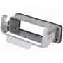Корпус для разъемов hdc размер d16a DEGSON ELECTRONICS D16A-BK-1L (D16A-BK-1L)