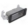 Корпус для разъемов hdc размер d16a DEGSON ELECTRONICS D16A-BK-1L (D16A-BK-1L)