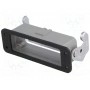 Корпус для разъемов hdc размер d16a DEGSON ELECTRONICS D16A-BK-1L (D16A-BK-1L)