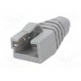 Корпус вилки rj45 цвет светло-серый<a title="encitech 6510-0102-01" onclick="_trackevent('rj45srb-ret-lg', 'thumbnail', 'pip') ENCITECH 6510-0102-01 (RJ45SRB-RET-LG)