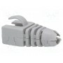 Корпус вилки rj45 цвет светло-серый<a title="encitech 6510-0102-01" onclick="_trackevent('rj45srb-ret-lg', 'thumbnail', 'pip') ENCITECH 6510-0102-01 (RJ45SRB-RET-LG)