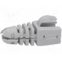 Корпус вилки rj45 цвет светло-серый<a title="encitech 6510-0102-01" onclick="_trackevent('rj45srb-ret-lg', 'thumbnail', 'pip') ENCITECH 6510-0102-01 (RJ45SRB-RET-LG)