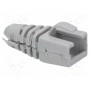 Корпус вилки rj45 цвет светло-серый<a title="encitech 6510-0102-01" onclick="_trackevent('rj45srb-ret-lg', 'thumbnail', 'pip') ENCITECH 6510-0102-01 (RJ45SRB-RET-LG)