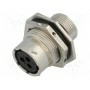 Круглый гнездо AMPHENOL RT0012-3SNH-K (RT00123SNH-K)