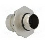 Круглый гнездо AMPHENOL RT0012-3SNH-K (RT00123SNH-K)