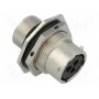 Круглый гнездо AMPHENOL RT0012-3SNH-K (RT00123SNH-K)