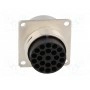 Круглый гнездо AMPHENOL RT0018-23PNH-K (RT001823PNH-K)