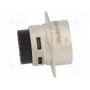 Круглый гнездо AMPHENOL RT0018-23PNH-K (RT001823PNH-K)
