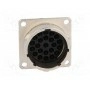 Круглый гнездо AMPHENOL RT0018-23PNH-K (RT001823PNH-K)