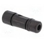 Круглый вилка AMPHENOL RTS6BS10N6P03 (RTS6BS10N6P03)