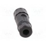 Круглый вилка AMPHENOL RTS6BS10N6P03 (RTS6BS10N6P03)