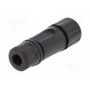 Круглый вилка AMPHENOL RTS6BS10N6P03 (RTS6BS10N6P03)