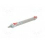 Круглый линейный пневмоцилиндр PNEUMAT SYSTEM DNM025.0010(DNM025.0010)
