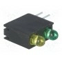 Led в корпусе KINGBRIGHT ELECTRONIC L-710A8EB1Y1GT (L-710A8EB/1Y1GT)