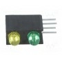 Led в корпусе KINGBRIGHT ELECTRONIC L-710A8EB1Y1GT (L-710A8EB/1Y1GT)