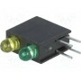 Led в корпусе KINGBRIGHT ELECTRONIC L-710A8EB1Y1GT (L-710A8EB/1Y1GT)