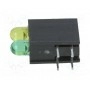 Led в корпусе KINGBRIGHT ELECTRONIC L-710A8EB1Y1GT (L-710A8EB/1Y1GT)