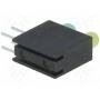 Led в корпусе KINGBRIGHT ELECTRONIC L-710A8EB1Y1GT (L-710A8EB/1Y1GT)