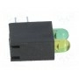 Led в корпусе KINGBRIGHT ELECTRONIC L-710A8EB1Y1GT (L-710A8EB/1Y1GT)