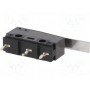Микропереключатель snap action с рычагом PANASONIC AVM34353 (AVM34353AT)