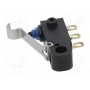 Микропереключатель snap action с рычагом с имитацией ролика OMRON D2HW-C231H (D2HW-C231H)