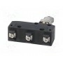Микропереключатель snap action с продольным роликом PIZZATO ELETTRICA MK V11D15 (MKV11D15)