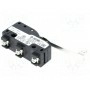 Микропереключатель snap action с рычагом (с роликом) PIZZATO ELETTRICA MK V11R53 (MKV11R53)