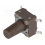 Тактовая кнопка spst-no DIPTRONICS DTSM-65N-V-B (DTSM-65N-V-B)