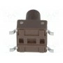 Тактовая кнопка spst-no DIPTRONICS DTSM-65N-V-B (DTSM-65N-V-B)