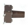 Тактовая кнопка spst-no DIPTRONICS DTSM-65N-V-B (DTSM-65N-V-B)