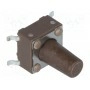 Тактовая кнопка spst-no DIPTRONICS DTSM-65N-V-B (DTSM-65N-V-B)