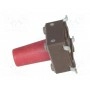 Тактовая кнопка spst-no DIPTRONICS DTSM-65R-V-B (DTSM-65R-V-B)
