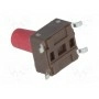 Тактовая кнопка spst-no DIPTRONICS DTSM-65R-V-B (DTSM-65R-V-B)