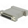 Переходник адаптер с обеих сторон, d-sub 25pin "мама"<span style=" b ackground rgb(23, 86, 163) ENCITECH 2111-0101-23 (GA-2525-FF-LG-K)