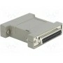 Переходник адаптер с обеих сторон, d-sub 25pin "мама"<span style=" b ackground rgb(23, 86, 163) ENCITECH 2111-0101-23 (GA-2525-FF-LG-K)