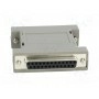 Переходник адаптер с обеих сторон, d-sub 25pin "мама"<span style=" b ackground rgb(23, 86, 163) ENCITECH 2111-0101-23 (GA-2525-FF-LG-K)
