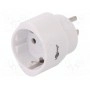 Переходник адаптер конфиг.выводов 2p+pe Goobay 45355 (ADAPTER-USA)