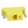 Переходник адаптер гнездо rj45, d-sub 25pin "папа" MH CONNECTORS DA25-PMJ8-Y-K (DA25-PMJ8-Y-K)