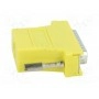 Переходник адаптер гнездо rj45, d-sub 25pin "папа" MH CONNECTORS DA25-PMJ8-Y-K (DA25-PMJ8-Y-K)
