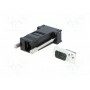 Переходник адаптер гнездо rj45, d-sub 9pin "папа"<a title="mh connectors mhda9-pmj8-k-rc" onclick="_trackevent('mhda9-pmj8-k-rc', 'thumbnail', 'pip') MH CONNECTORS MHDA9-PMJ8-K-RC (MHDA9-PMJ8-K-RC)