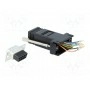 Переходник адаптер гнездо rj45, d-sub 9pin "папа"<a title="mh connectors mhda9-pmj8-k-rc" onclick="_trackevent('mhda9-pmj8-k-rc', 'thumbnail', 'pip') MH CONNECTORS MHDA9-PMJ8-K-RC (MHDA9-PMJ8-K-RC)