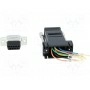 Переходник адаптер гнездо rj45, d-sub 9pin "папа"<a title="mh connectors mhda9-pmj8-k-rc" onclick="_trackevent('mhda9-pmj8-k-rc', 'thumbnail', 'pip') MH CONNECTORS MHDA9-PMJ8-K-RC (MHDA9-PMJ8-K-RC)