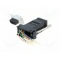 Переходник адаптер гнездо rj45, d-sub 9pin "папа"<a title="mh connectors mhda9-pmj8-k-rc" onclick="_trackevent('mhda9-pmj8-k-rc', 'thumbnail', 'pip') MH CONNECTORS MHDA9-PMJ8-K-RC (MHDA9-PMJ8-K-RC)