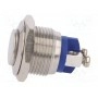 Переключатель антивандальный положения 2 BULGIN MP00423 (MP0042/3)