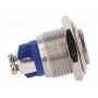 Переключатель антивандальный положения 2 BULGIN MP00423 (MP0042/3)