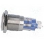Переключатель антивандальный положения 2 BULGIN MP00451E2RD012 (MP0045/1E2RD012)