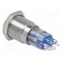 Переключатель антивандальный положения 2 BULGIN MP00451E2RD012 (MP0045/1E2RD012)